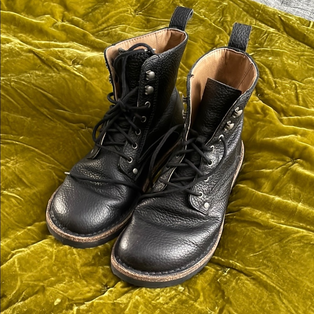 Birkenstock Leather Boots